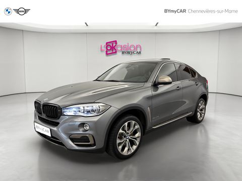 BMW X6 xDrive40d 313 ch