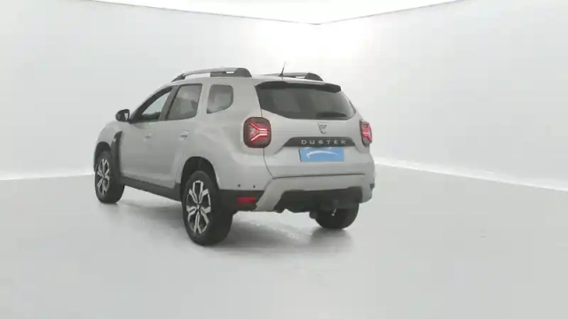 Dacia Duster blue dci 115 4x2 — photo 12