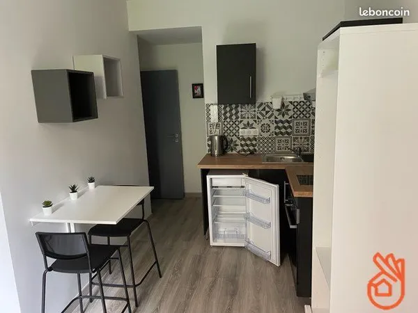 Appartement 1 pièce 18 m²