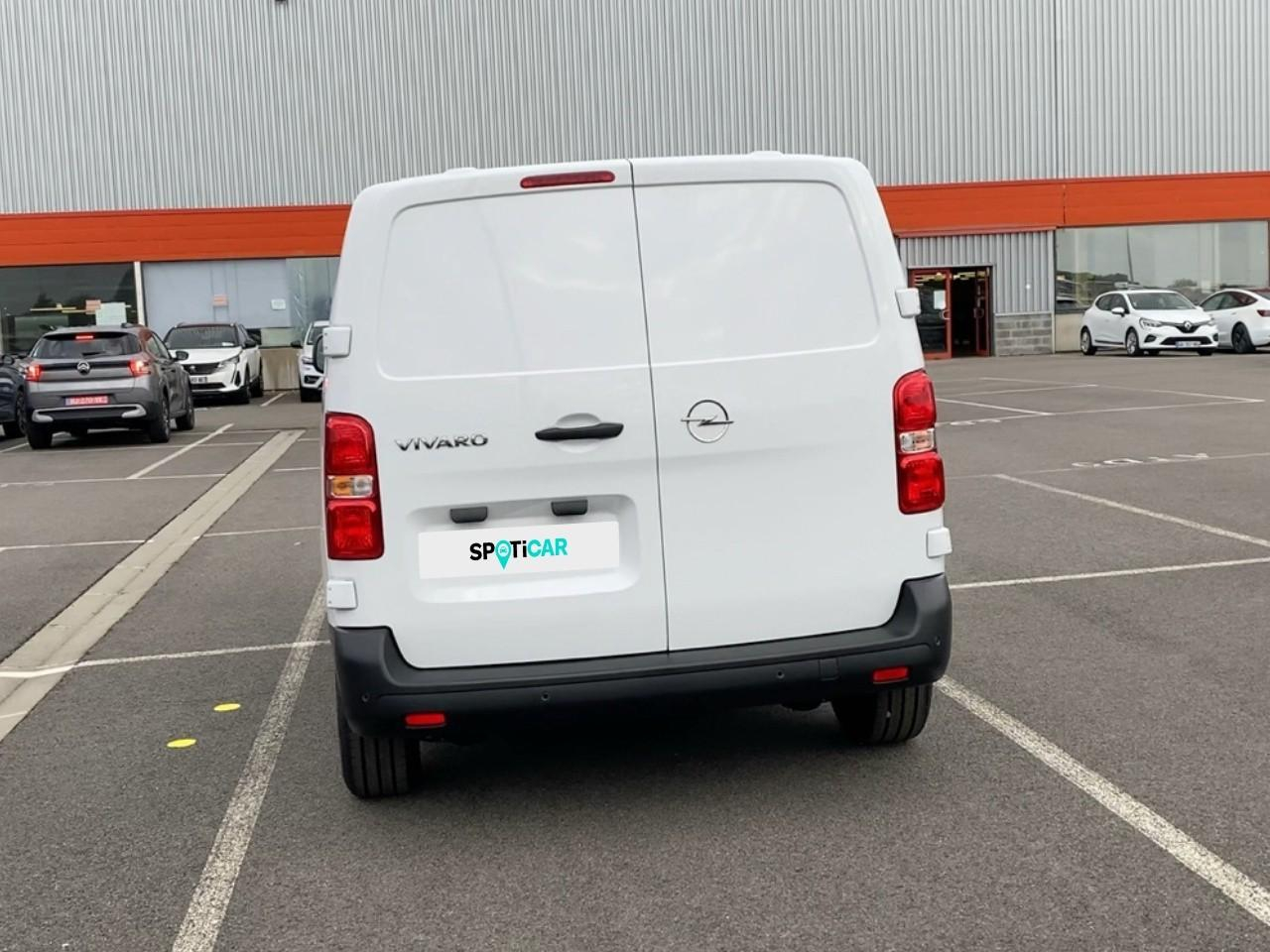 Opel Vivaro fourgon fgn taille m bluehdi 120 s&s bvm6 — photo 5
