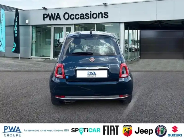 Fiat 500 1.2 8v 69ch lounge — photo 5