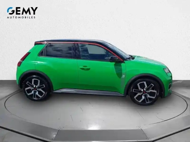 Renault 5 renault  e-tech electrique 120 ch autonomie urbaine — photo 4
