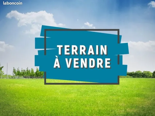 Terrain 561 m² Brens