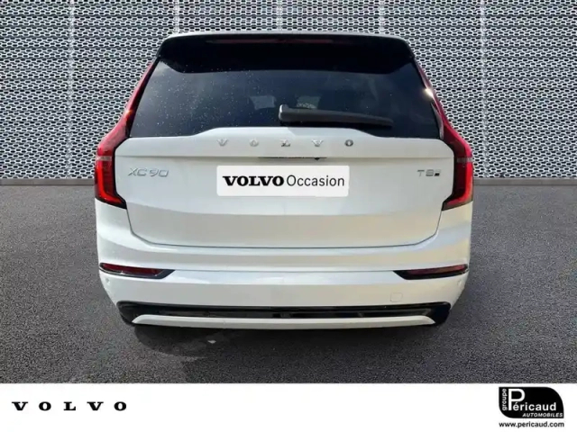 Volvo Xc90 t8 hybride rechargeable 406 ch awd geartronic 8 7pl — photo 4