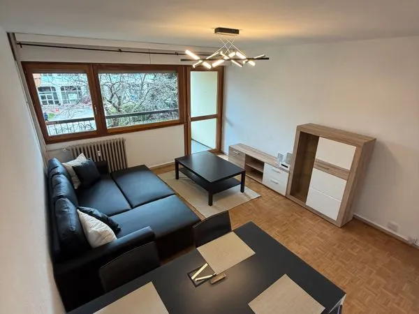 Magnifique appartement meublé 57 m² - Emplacement privilégié aux portes de Genève - Parking