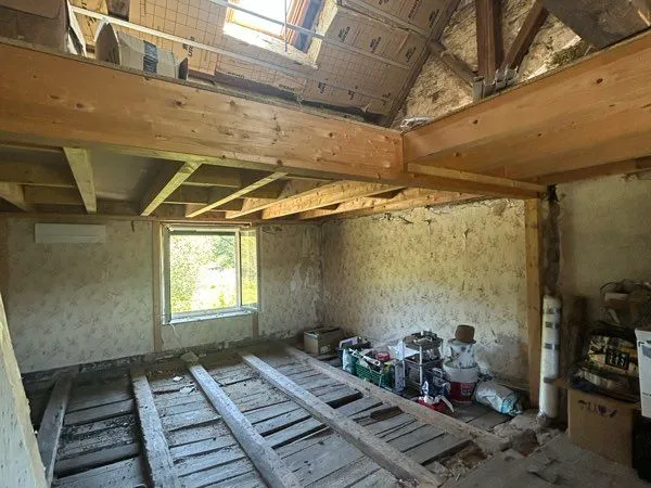Maison à terminer