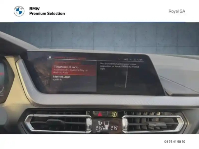 Bmw Serie 1 série 1 118da 150ch m sport — photo 15