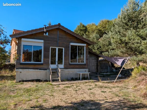 Chalet à vendre en Ardèche