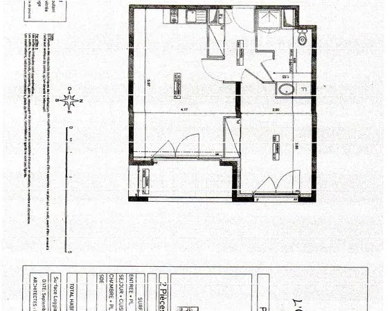 Appartement T2
