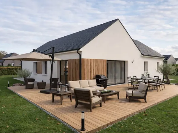 Maison neuve 5 pièces 120 m²