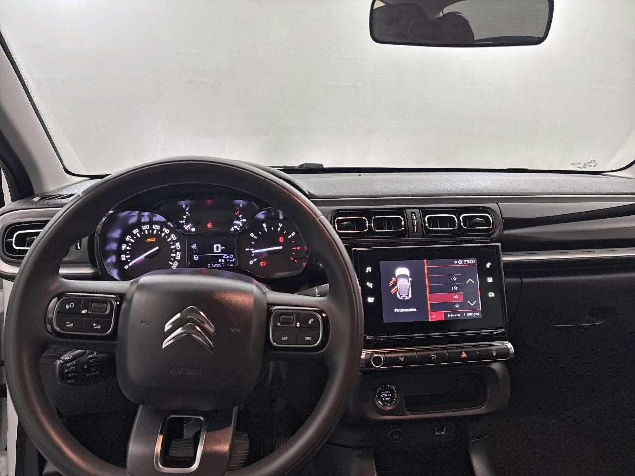 Citroën C3 puretech 83 s&s bvm5 shine — photo 12