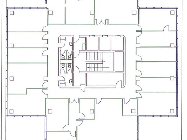 Tour 2000 plateau 650 m²