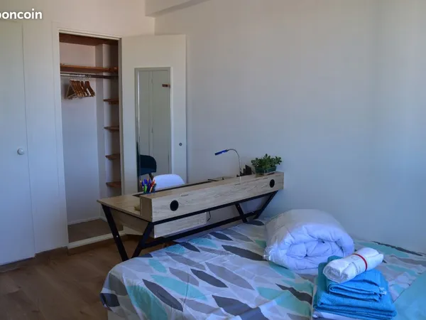 Chambre Colocation Antibes 1p 10m² 730€