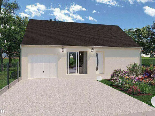 Maison 76 m² La Chapelle Saint Mesmin