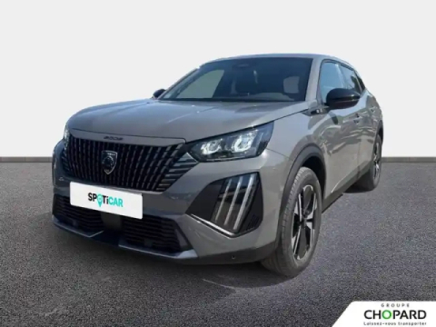 Peugeot 2008 electrique 54 kwh 156 ch