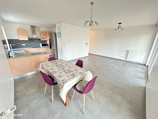 Appartement 3 pièces 85 m²