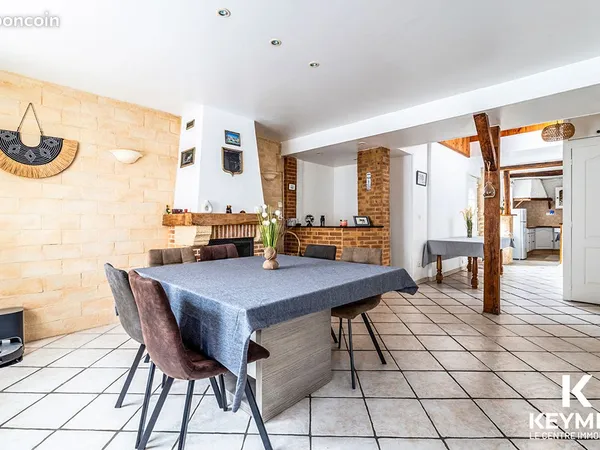 Maison de ville 6 pièces 118 m²