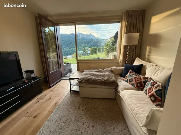 Appartement T2 les Allues meublé
