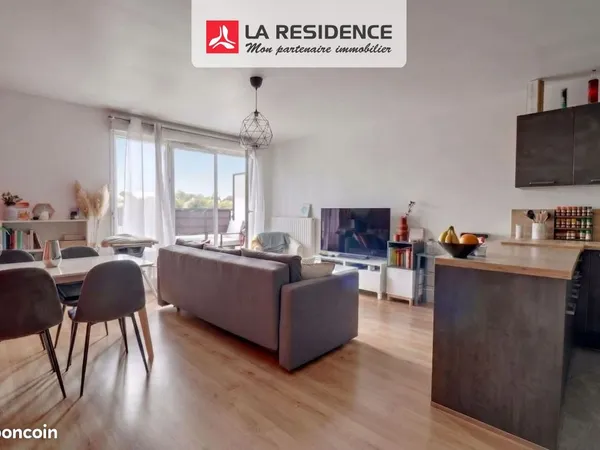 Appartement de 3 pièces