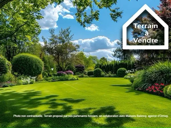 Terrain 500 m²