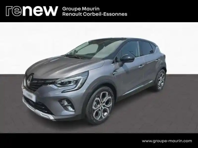 Renault Captur 1.6 e-tech hybride 145ch techno fast track