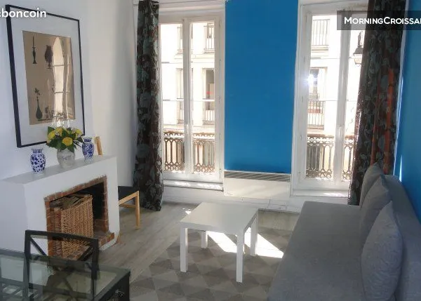 Appartement 2 pièces 37 m²
