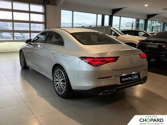 Mercedes Cla coupé 180 d 8g-dct — photo 103