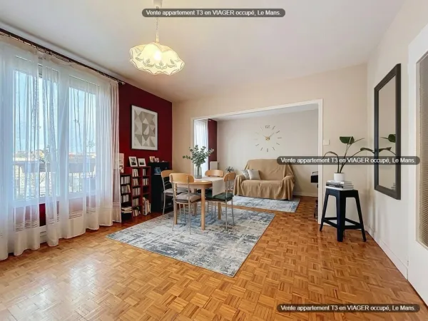 Appartement 3 pièces 71 m²