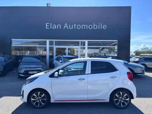 Kia Picanto 1.2 dpi 84ch gt line premium — photo 8