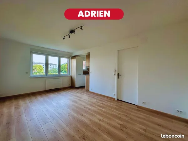 Appartement 2 pièces 38 m²