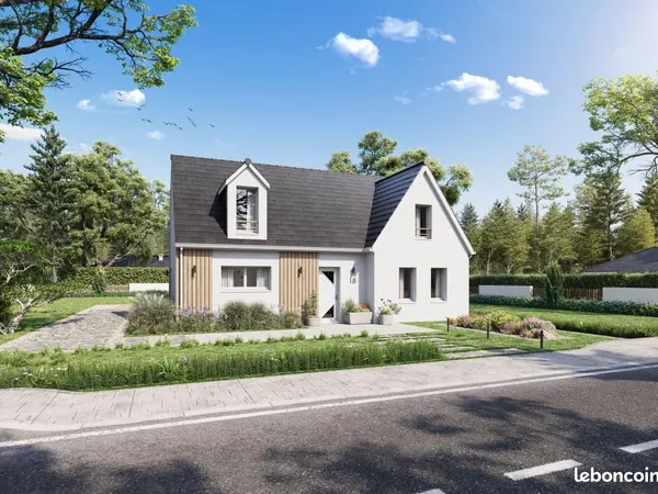 Maison 4 pièces 91 m²