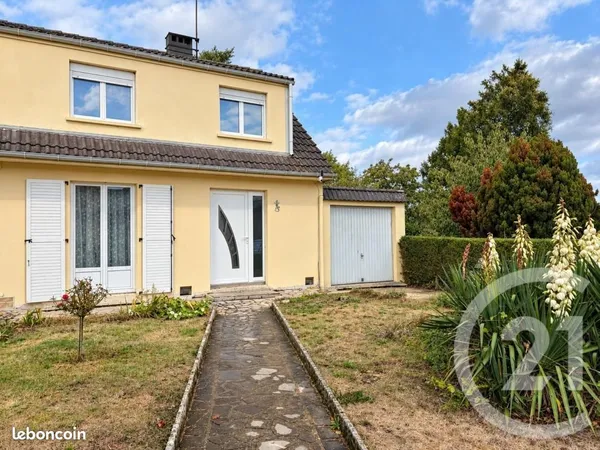 Maison 5 pièces 82 m²