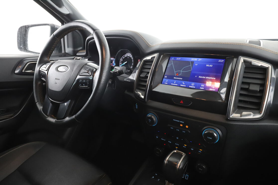 Ford Ranger 2.0 EcoBlue Super Cabine Wildtrak Auto — photo 12