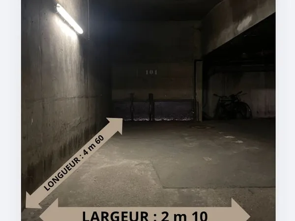 Place de parking 10 m² - Paris 13e - Boulevard de Port-Royal