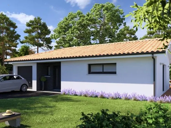 TERRAIN+MAISON A CREON D ARMAGNAC