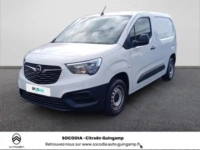 Opel Combo cargo m 650kg bluehdi 100ch s&amp;s pack business connect