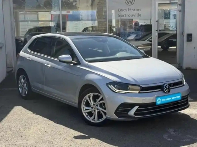 Volkswagen Polo 1.0 tsi 95ch style dsg7 — photo 9