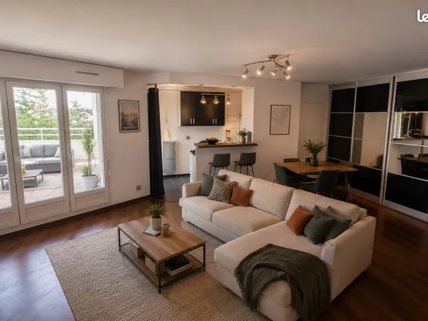 À louer - T2 de 50 m² avec terrasse de 25 m² - Montigny-le-Bretonneux (78180)