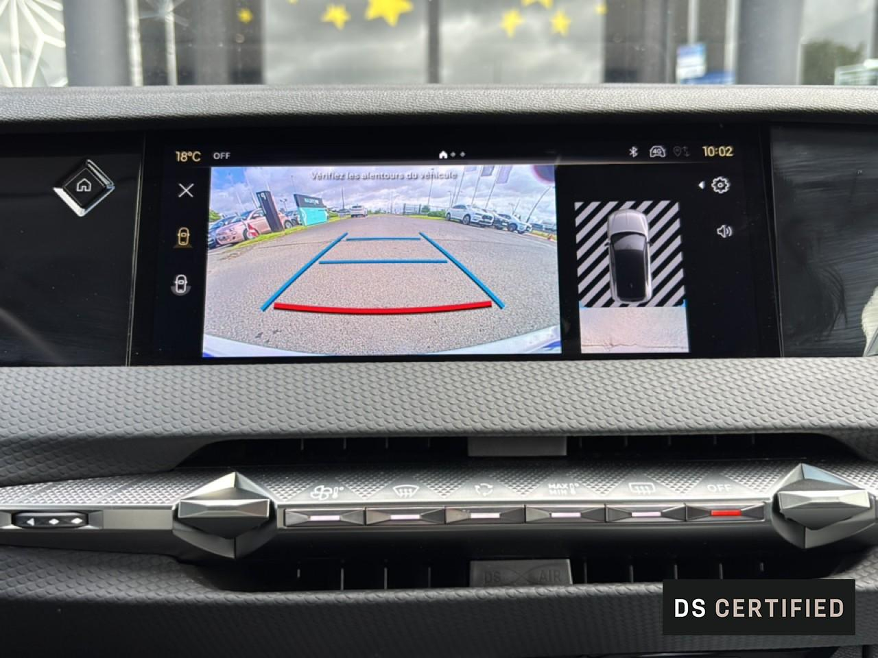 Ds Ds 4 hybride 136ch pallas automatique — photo 12