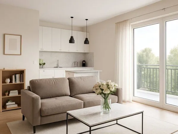 Appartement 2 pièces 43 m²