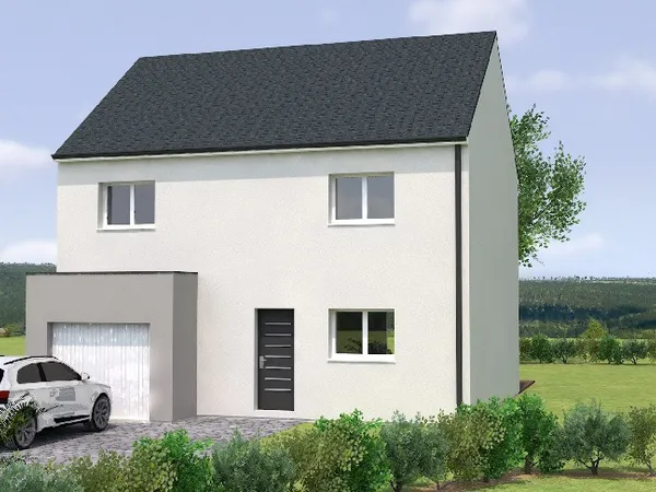 Maison 6 pièces 104 m²