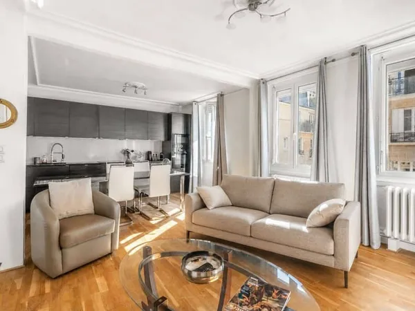 Appartement 3 pièces 64 m²