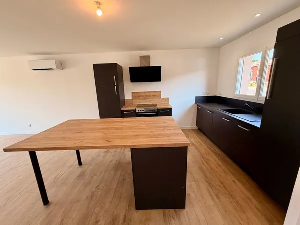 Maison neuve de plain-pied au Séquestre