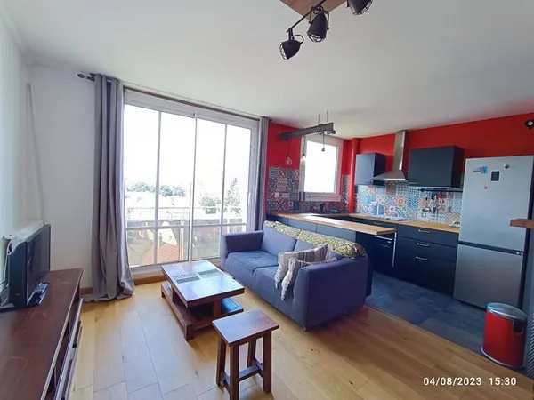 Appartement 2 pièces 46 m²
