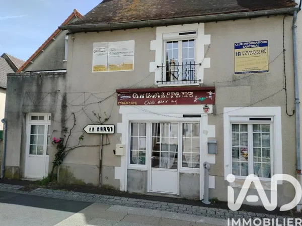 Fonds de commerce 161 m²