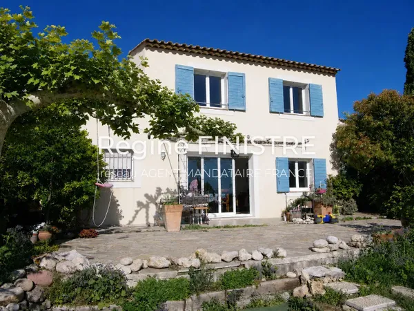 DRAGUIGNAN LE MALMONT- MAISON T5 110 M2- 4 CHAMBRES-JARDIN-VUE PANORAMIQUE-GARAGE