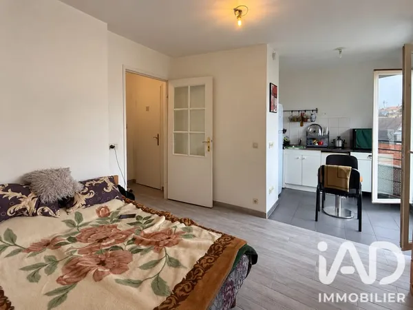 Studio 1 pièce 26 m²