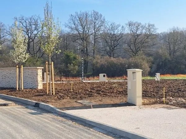 Terrain 403 m²