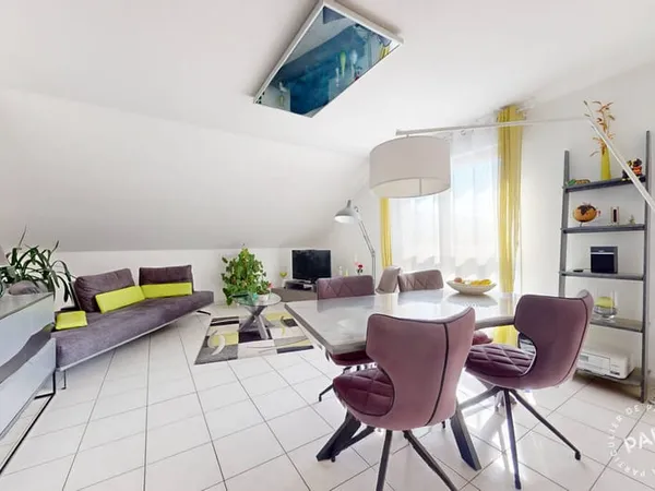Appartement 2 pièces 65 m²