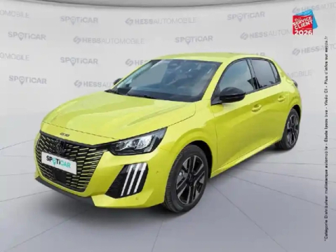 Peugeot 208 1.2 turbo 100ch allure